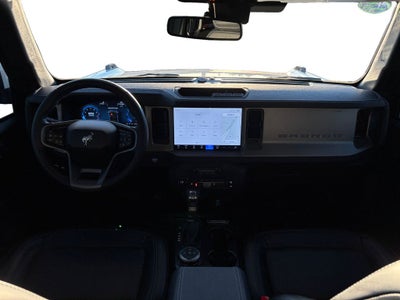 2025 Ford Bronco Outer Banks Lifted w/ Wheel & Tire Package