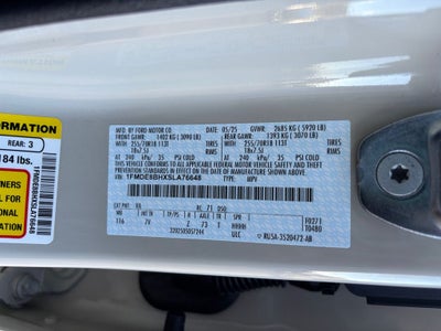 2025 Ford Bronco Outer Banks LIFTED