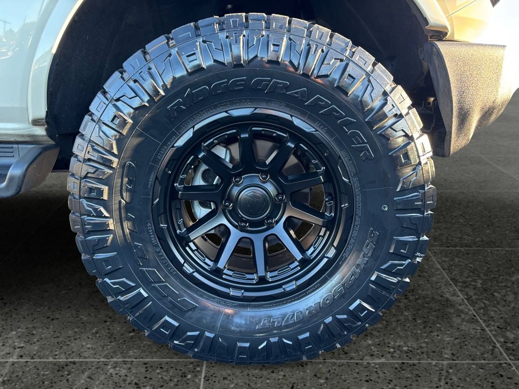 2025 Ford Bronco Outer Banks LIFTED