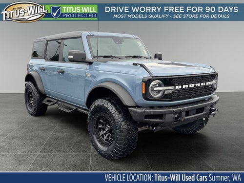 2024 Ford Bronco Wildtrak Lifted W/ Wheel & Tire Package