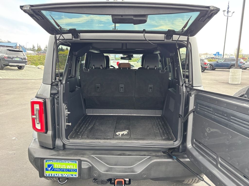 2022 Ford Bronco Outer Banks