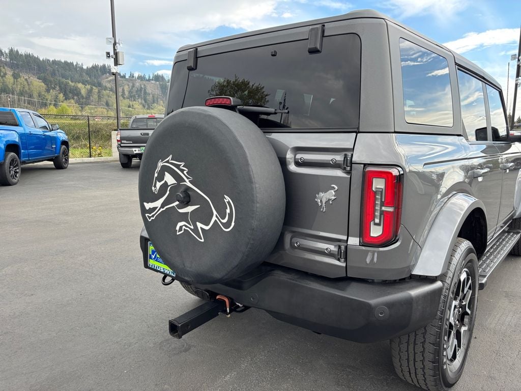 2022 Ford Bronco Outer Banks