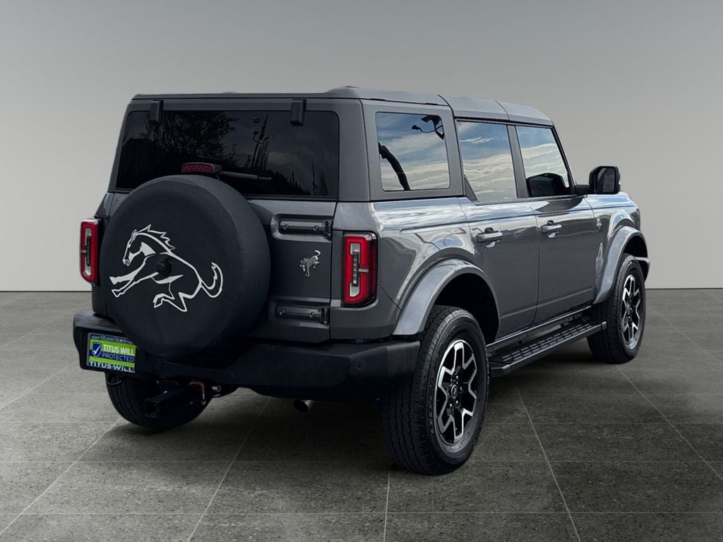 2022 Ford Bronco Outer Banks