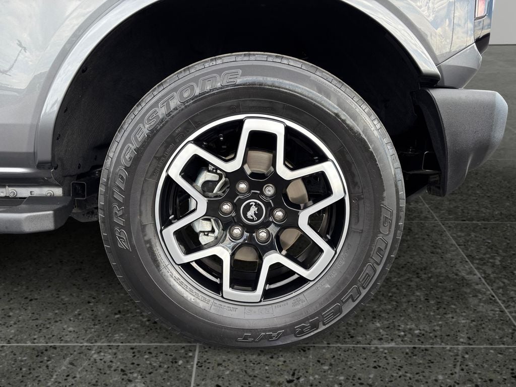 2022 Ford Bronco Outer Banks