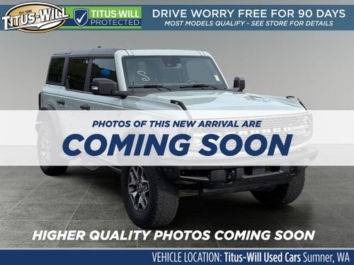2023 Ford Bronco Badlands