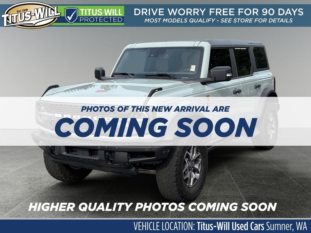 2023 Ford Bronco Badlands
