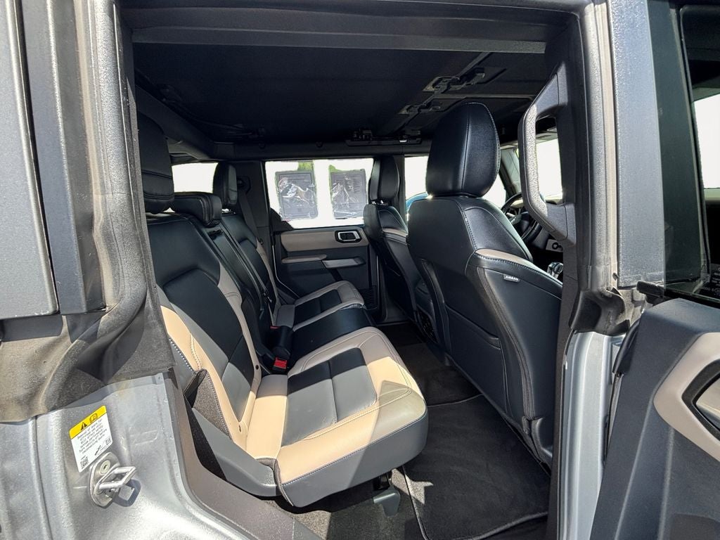 2023 Ford Bronco Wildtrak