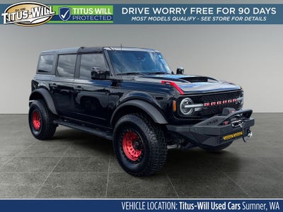 2022 Ford Bronco Wildtrak