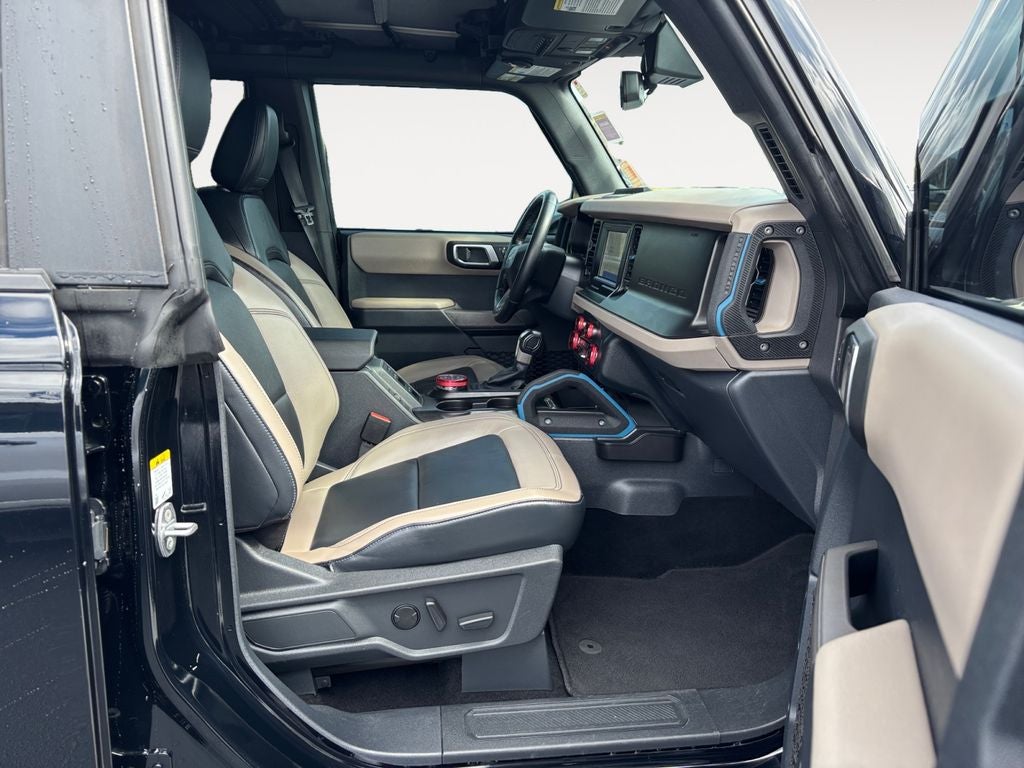 2022 Ford Bronco Wildtrak