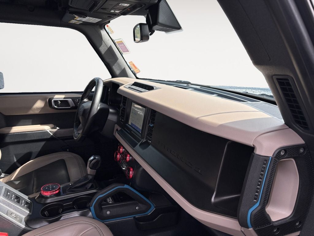 2022 Ford Bronco Wildtrak