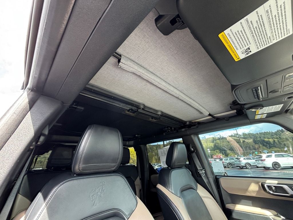 2022 Ford Bronco Wildtrak