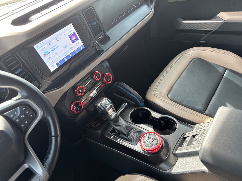 2022 Ford Bronco Wildtrak