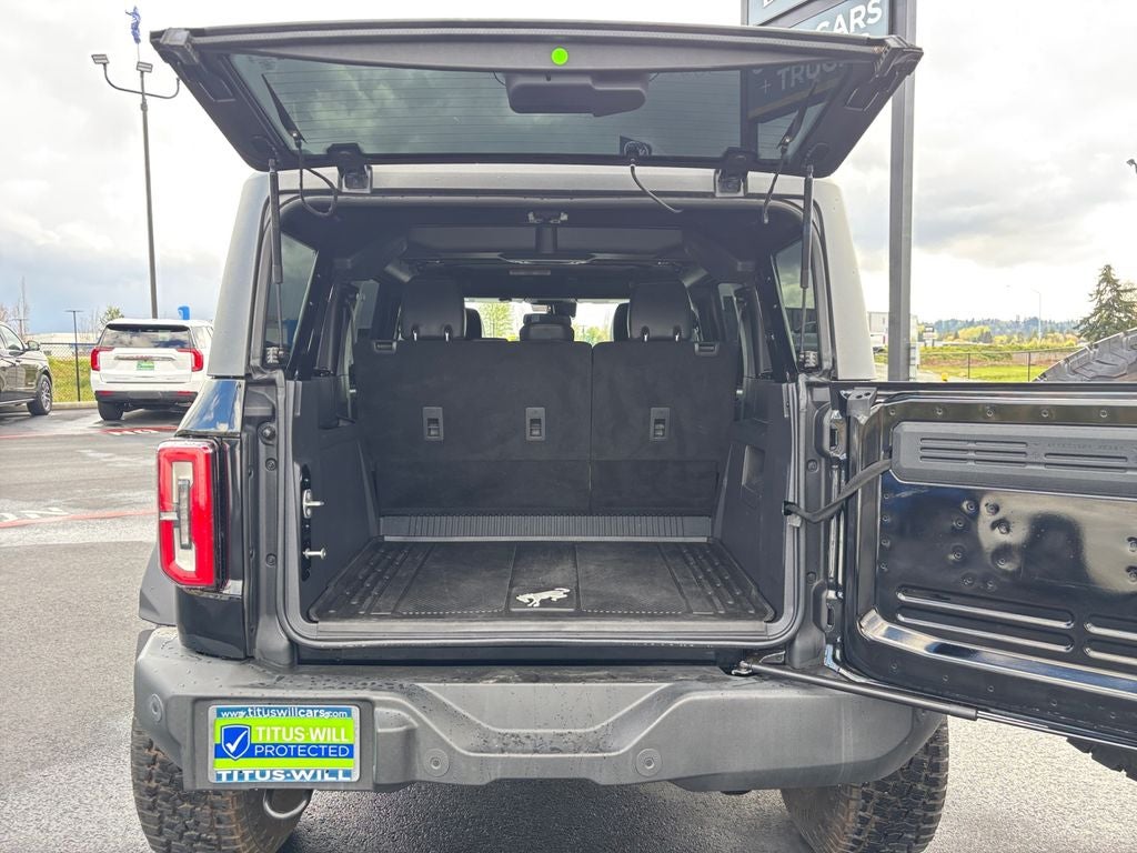 2022 Ford Bronco Wildtrak