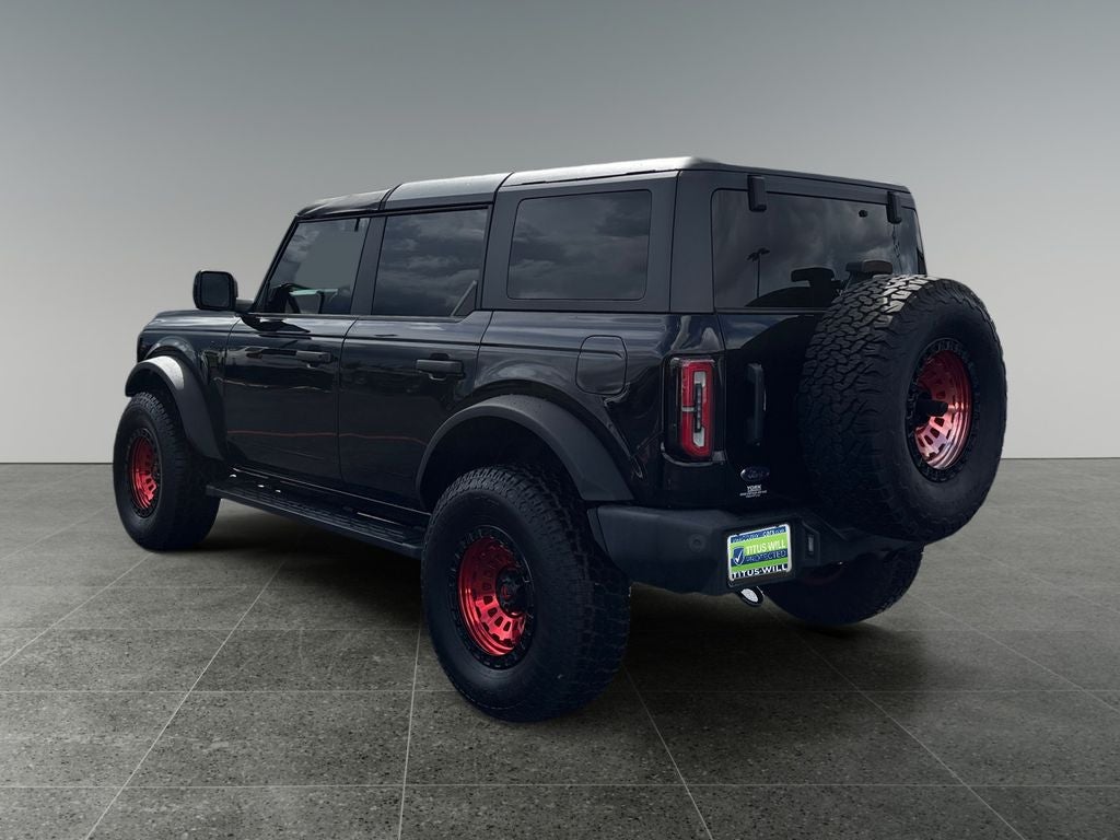 2022 Ford Bronco Wildtrak