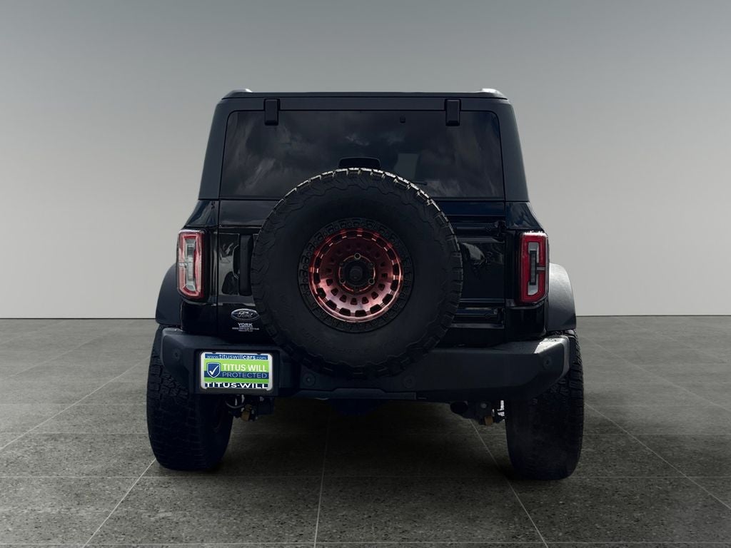 2022 Ford Bronco Wildtrak
