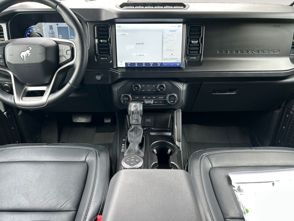 2021 Ford Bronco First Edition