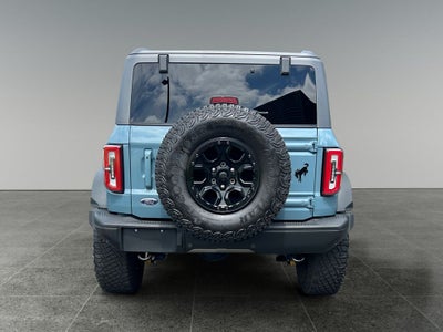 2021 Ford Bronco First Edition
