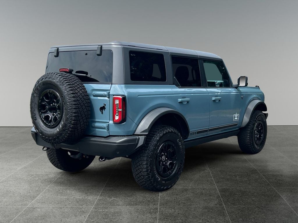 2021 Ford Bronco First Edition