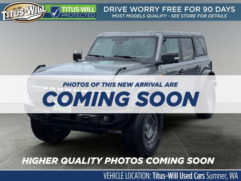 2025 Ford Bronco Badlands