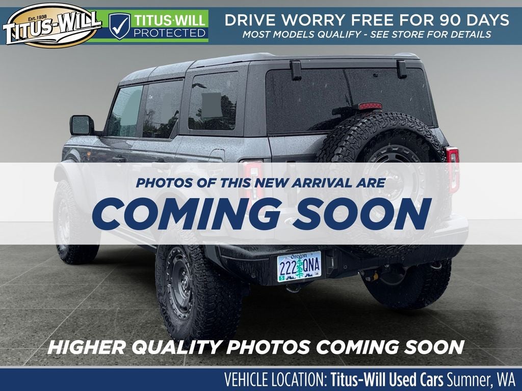 2025 Ford Bronco Badlands