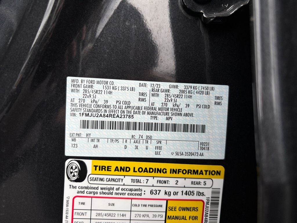 2024 Ford Expedition Limited