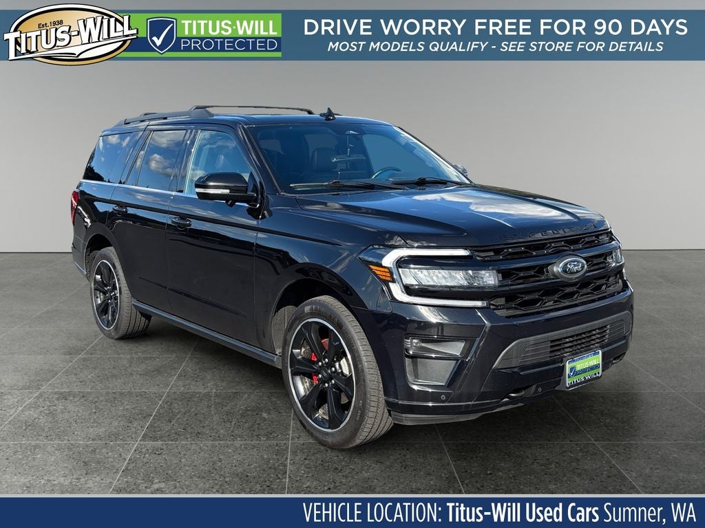 2023 Ford Expedition Limited Stealth Edition