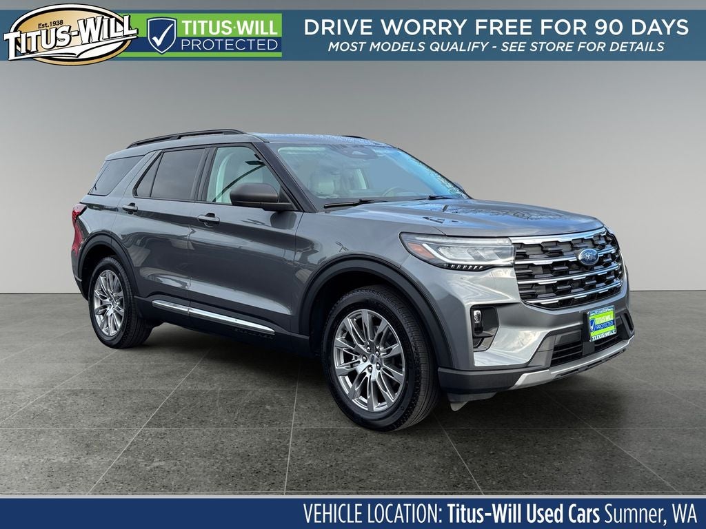 2025 Ford Explorer Active