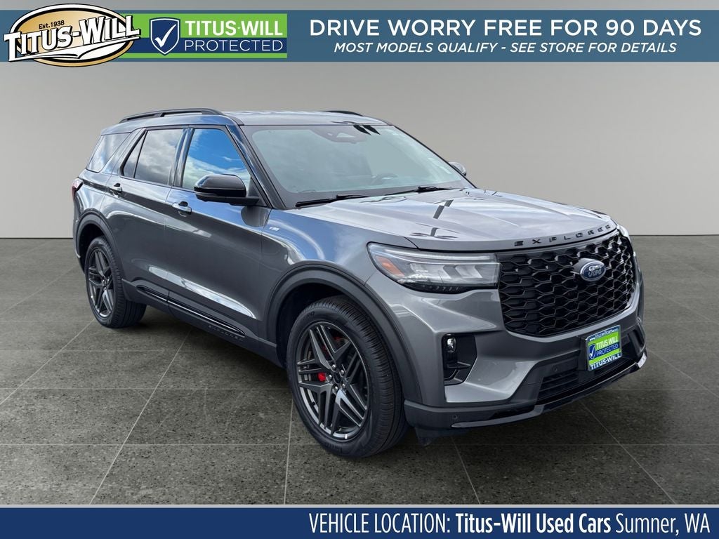 2025 Ford Explorer ST-Line