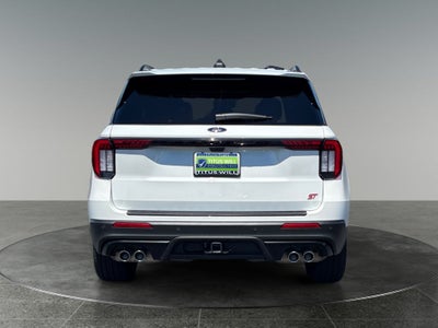 2025 Ford Explorer ST