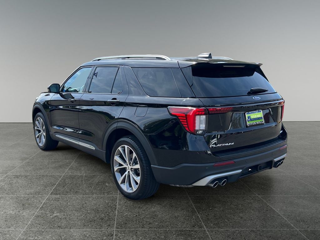 2025 Ford Explorer Platinum