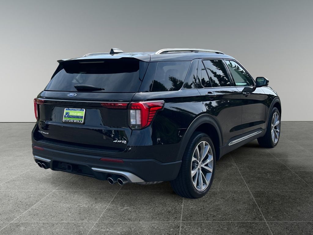 2025 Ford Explorer Platinum