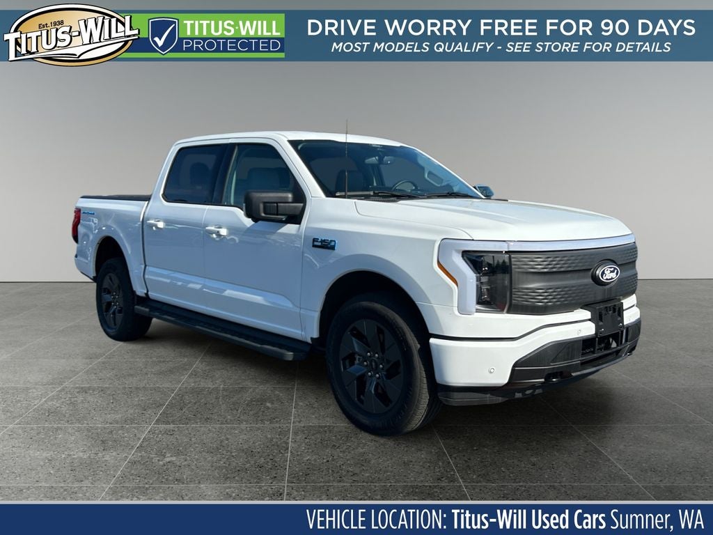 2025 Ford F-150 Lightning Flash