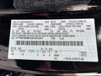 2025 Ford F-350SD Platinum