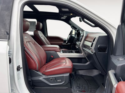 2022 Ford F-350SD Platinum