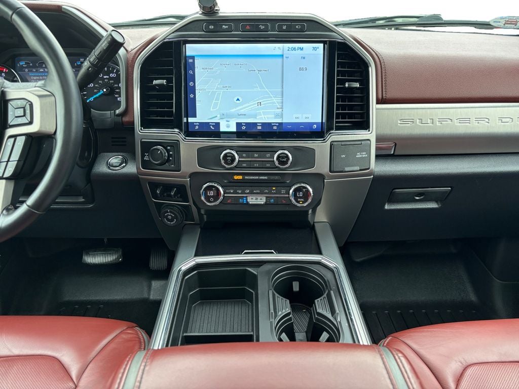 2022 Ford F-350SD Platinum