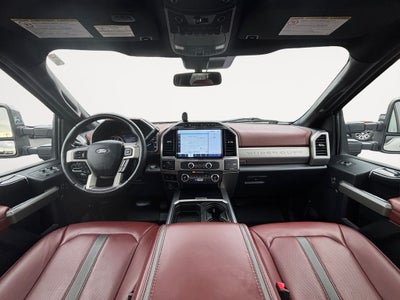 2022 Ford F-350SD Platinum