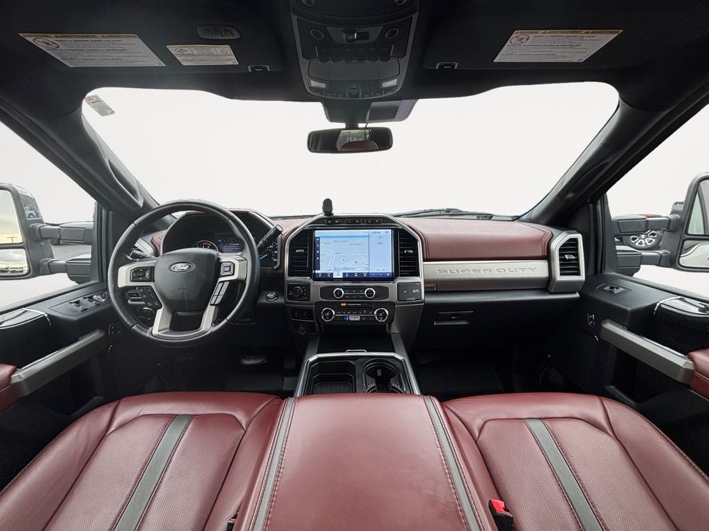 2022 Ford F-350SD Platinum