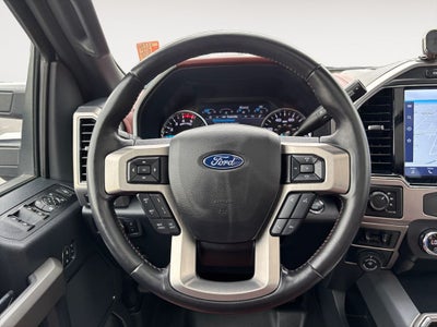 2022 Ford F-350SD Platinum