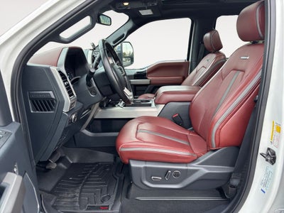 2022 Ford F-350SD Platinum