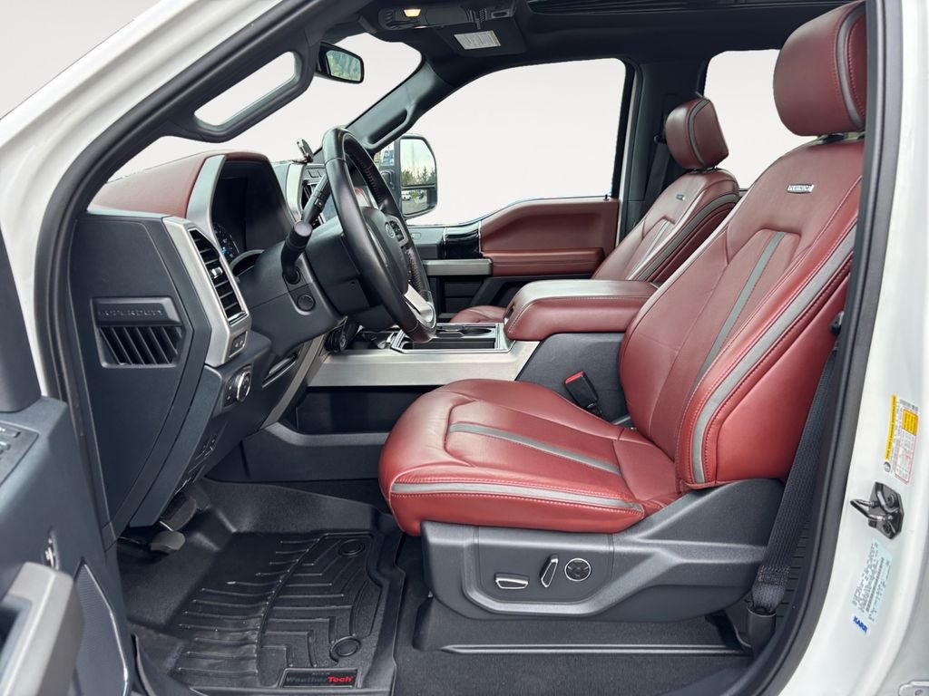 2022 Ford F-350SD Platinum