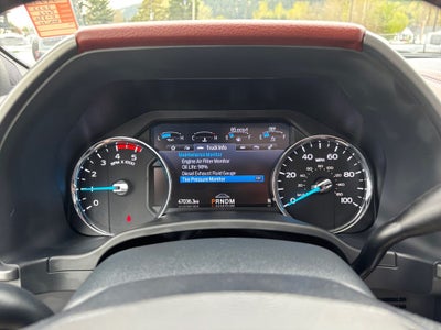 2022 Ford F-350SD Platinum