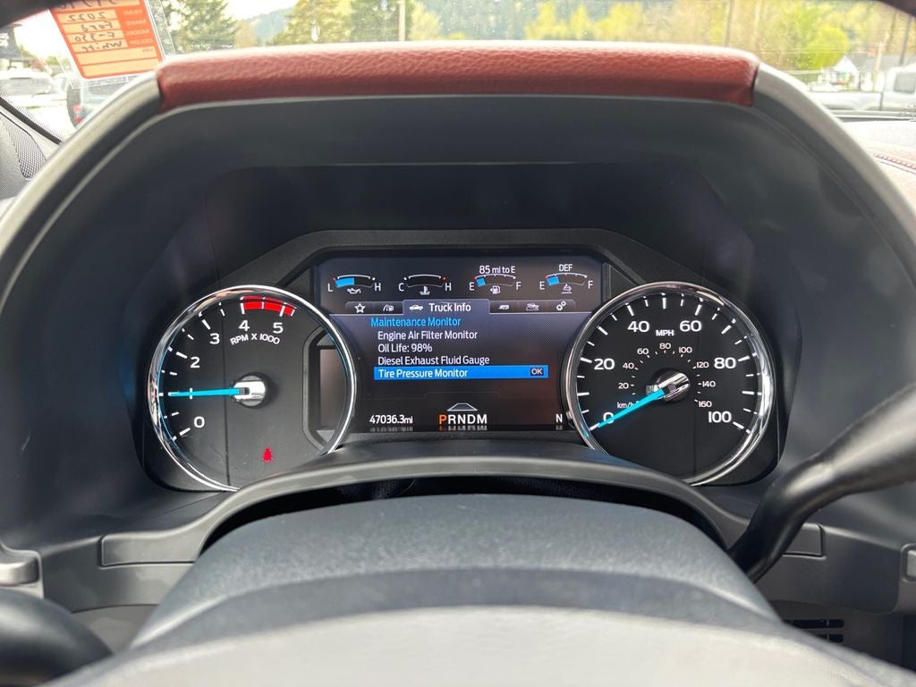 2022 Ford F-350SD Platinum