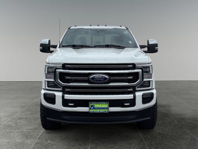 2022 Ford F-350SD Platinum