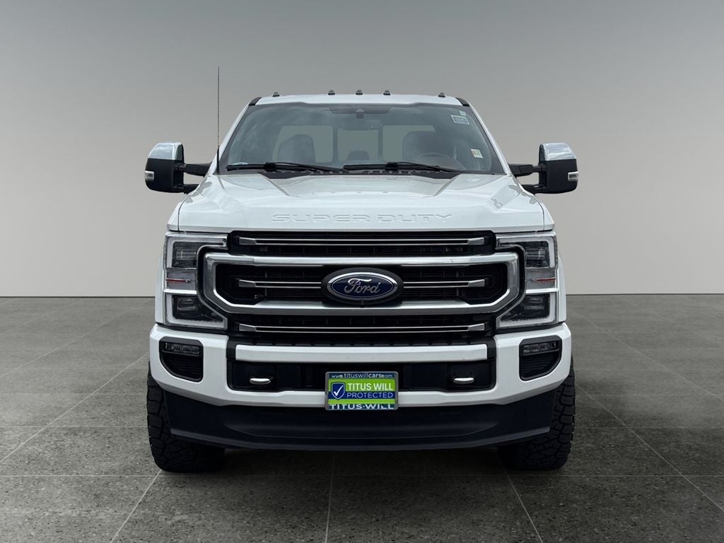 2022 Ford F-350SD Platinum