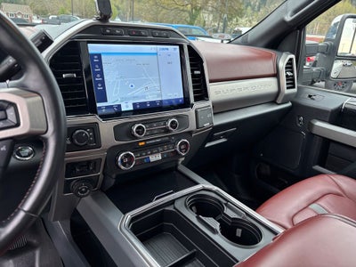 2022 Ford F-350SD Platinum