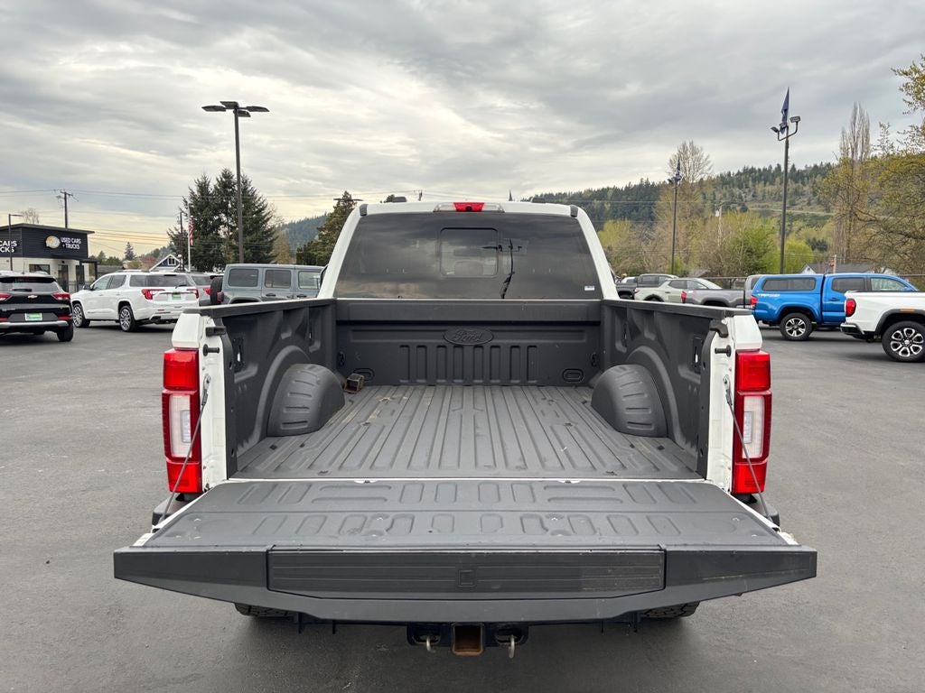 2022 Ford F-350SD Platinum