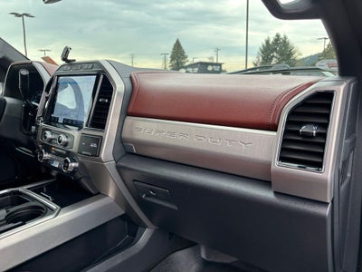 2022 Ford F-350SD Platinum