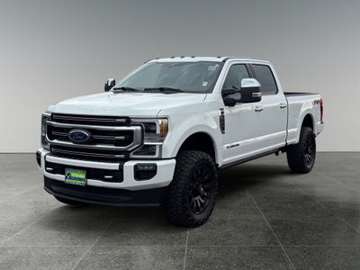 2022 Ford F-350SD Platinum