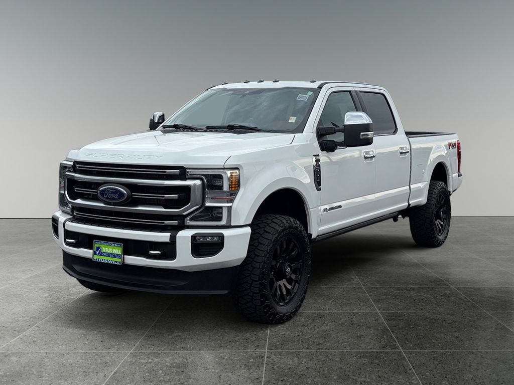 2022 Ford F-350SD Platinum