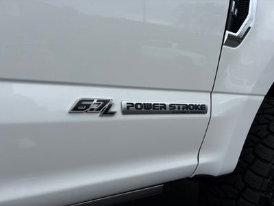 2022 Ford F-350SD Platinum